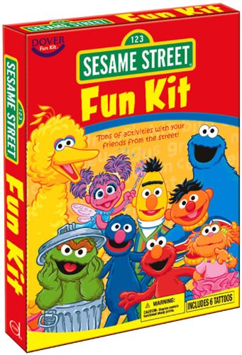 Sesame Street Fun Kit (9780486330679) by Sesame Street