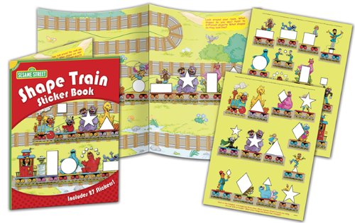 Sesame Street Classic Shape Train Sticker Book (Sesame Street Stickers) (9780486330952) by Sesame Street