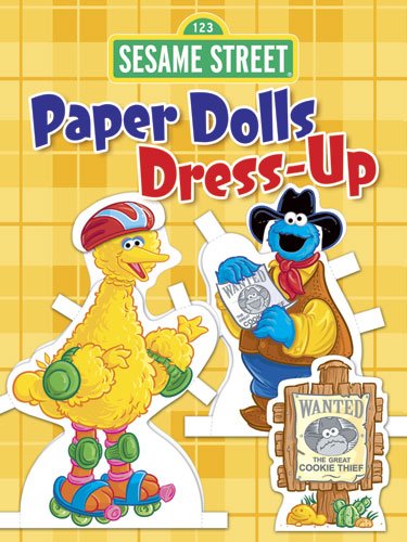 Sesame Street Paper Dolls Dress-Up (9780486330969) by Sesame Street; Kwiat, Ernie; Paper Dolls