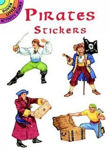 Beispielbild fr Pirates Stickers (Dover Little Activity Books Stickers) zum Verkauf von Wonder Book