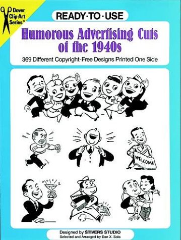 9780486400143: Ready-to-Use Humorous Advertising C