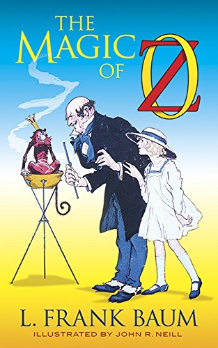 Beispielbild fr The Magic of Oz zum Verkauf von Better World Books