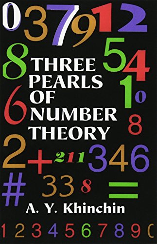 Imagen de archivo de Three Pearls of Number Theory (Dover Books on Mathematics) a la venta por Half Price Books Inc.