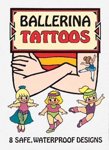 9780486400273: Ballerina Tattoos (Little Activity Books)