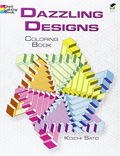 Beispielbild fr Dazzling Designs (Dover Design Coloring Books) zum Verkauf von SecondSale