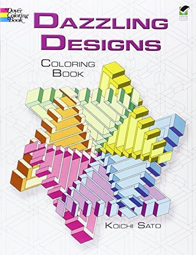 Imagen de archivo de Dazzling Designs Coloring Book a la venta por Ken's Book Haven