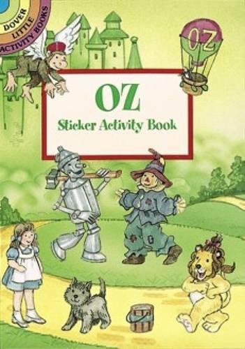9780486400457: Oz Sticker Activity Book