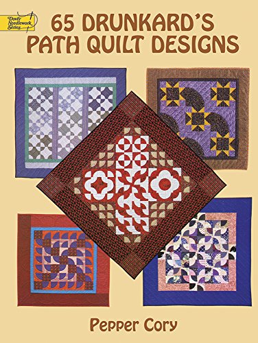 9780486400464: 65 Drunkard's Path Quilt Designs