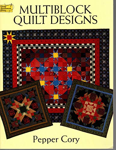 Beispielbild fr Multiblock Quilt Designs (Dover Needlework) zum Verkauf von AwesomeBooks