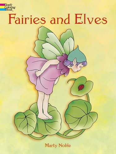 9780486400501: Fairies and Elves (Dover Coloring Books)