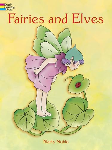 9780486400501: Fairies and Elves Coloring Book (Dover Fantasy Coloring Books)