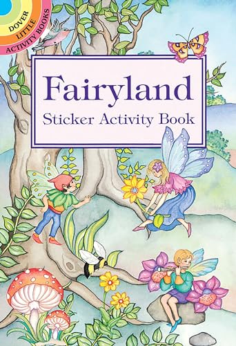 9780486400518: Fairyland Sticker Activity Book (Little Activity Books)
