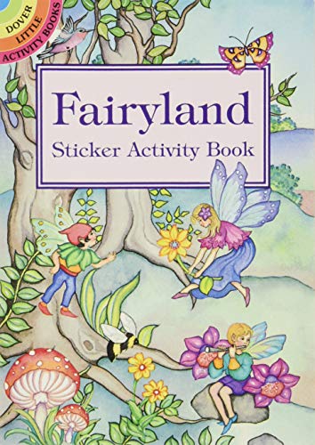 Stock image for Fairyland Sticker Activity Book (Dover Little Activity Books Stickers) for sale by Fallen Leaf Books