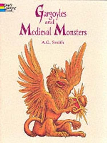 9780486400549: Gargoyles and Medieval Monsters