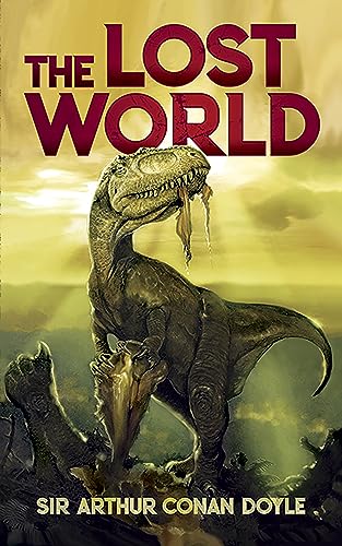 Beispielbild fr The Lost World (Dover Thrift Editions) zum Verkauf von SecondSale