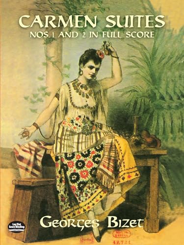 Carmen Suites Nos. 1 and 2 in Full Score (Dover Orchestral Music Scores) (9780486400679) by Bizet, Georges