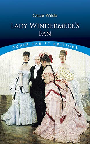 Beispielbild für Lady Windermere's Fan (Dover Thrift Editions) zum Verkauf von SecondSale