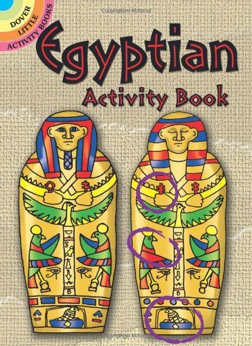 Beispielbild fr Egyptian Activity Book (Dover Little Activity Books) zum Verkauf von SecondSale