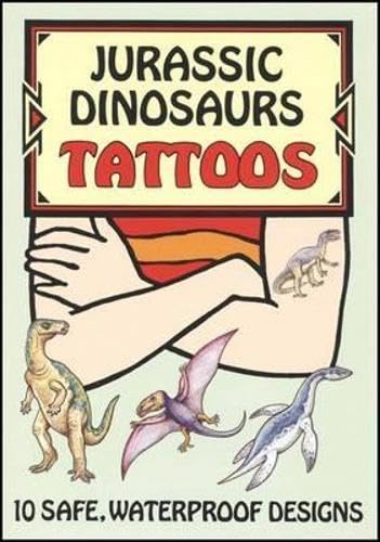 9780486400860: Jurassic Dinosaurs Tattoos