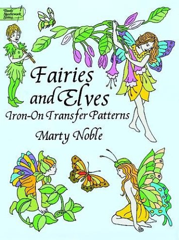 Beispielbild fr Fairies and Elves Iron-on Transfer Patterns zum Verkauf von Front Cover Books