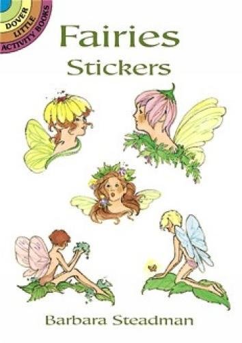 9780486400952: Fairies Stickers (Dover Little Activity Books Stickers)