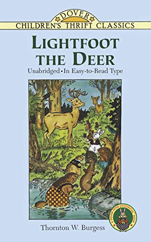Beispielbild fr Lightfoot the Deer (Dover Children's Thrift Classics) zum Verkauf von Wonder Book
