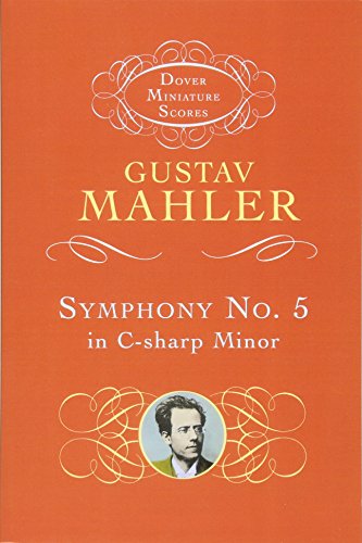 9780486401157: Gustav mahler: symphony no.5 in c sharp minor (1902) (miniature score) (Dover Miniature Scores: Orchestral)