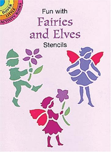 9780486401171: Fun with Fairies and Elves Sticker Activity Book