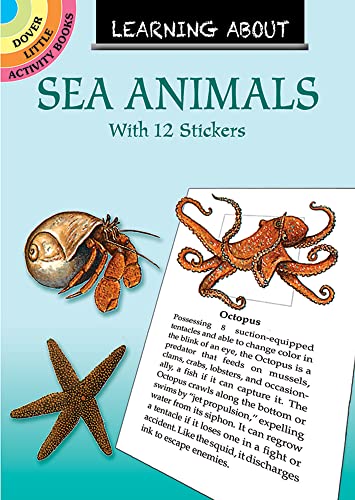 9780486401225: Learning About Sea Animals (Dover Little Activity Books: Sea Life)