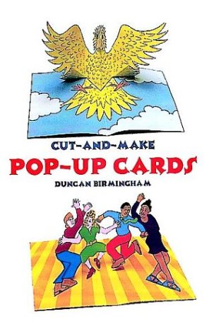 Stock image for Cut-and-Make Pop-Up Cards for sale by HPB-Diamond