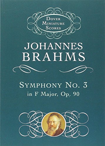 Beispielbild fr Symphony No. 3 in F Major, Op. 90 (Dover Miniature Music Scores) zum Verkauf von SecondSale