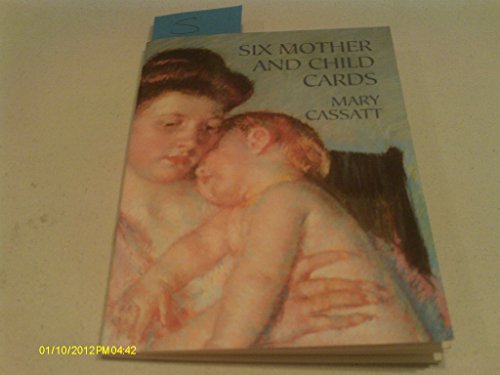 Beispielbild fr Six Mother and Child Cards zum Verkauf von ThriftBooks-Atlanta