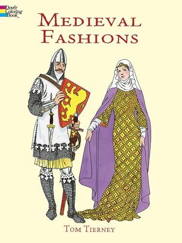 Stock image for Medieval Fashions Coloring Book (Dover Fashion Coloring Book) for sale by ZBK Books