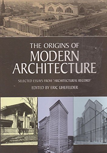 Stock image for Origins of Modern Architecture for sale by Hennessey + Ingalls