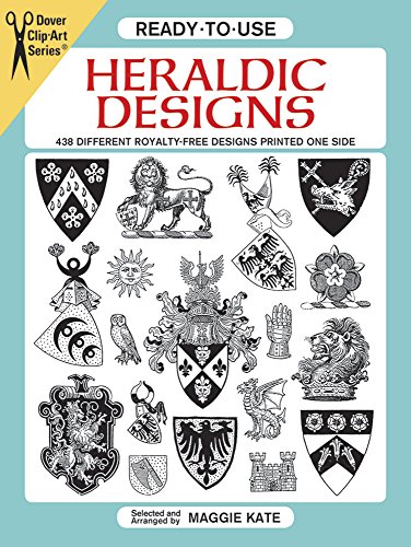 Imagen de archivo de Ready-to-Use Heraldic Designs (Dover Clip Art Ready-to-Use) a la venta por BooksRun