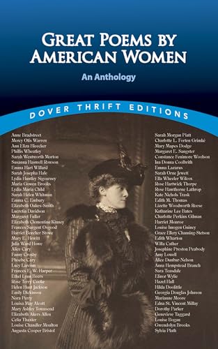 9780486401645: GRT POEMS BY AMER WOMEN: An Anthology (Dover Thrift Editions)