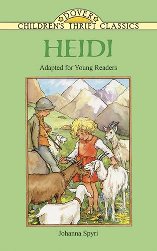 Imagen de archivo de Heidi: Adapted for Young Readers (Dover Children's Thrift Classics) a la venta por SecondSale