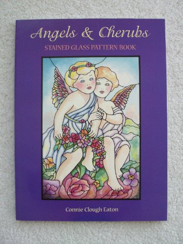 9780486401706: Angels and Cherubs: Stained Glass Pattern Book