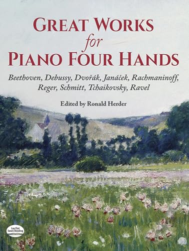 

Great Works for Piano Four Hands Format: Book