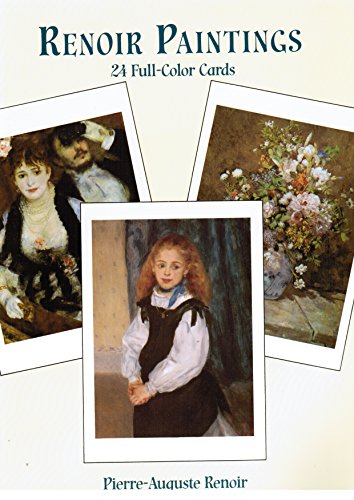 Beispielbild fr Renoir Paintings: 24 Art Cards (Dover Postcards) zum Verkauf von HPB-Diamond