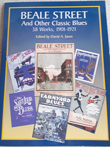 Beispielbild fr Beale Street and Other Classic Blues (Dover Song Collections) zum Verkauf von Seattle Goodwill