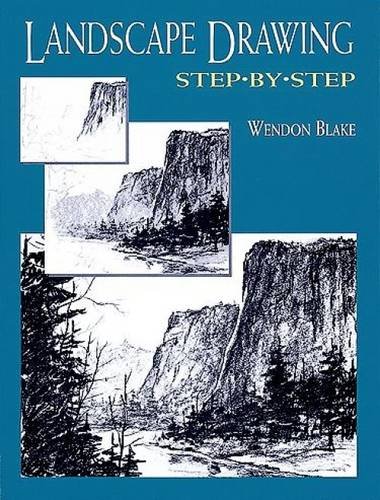 Beispielbild fr Landscape Drawing Step by Step (Dover Art Instruction) zum Verkauf von Books of the Smoky Mountains