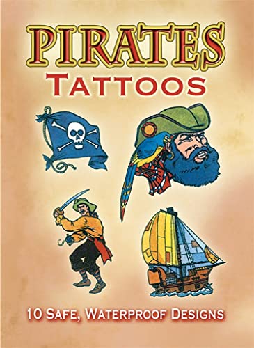 Pirates Tattoos (9780486402024) by Steven James Petruccio