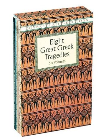 Eight Great Greek Tragedies: Six Books (9780486402031) by Dover