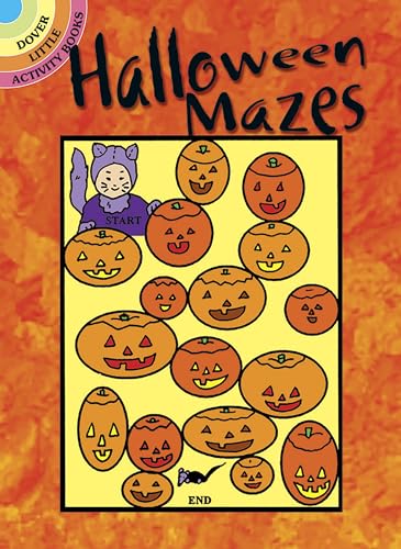 Beispielbild fr Halloween Mazes (Dover Little Activity Books) zum Verkauf von Red's Corner LLC