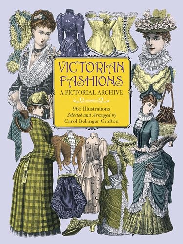 9780486402215: Victorian Fashions: A Pictorial Archive, 965 Illustrations (Dover Pictorial Archive)