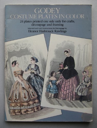 9780486402222: 80 Godey's Full-Colour Fashion Plates: 1838-1880