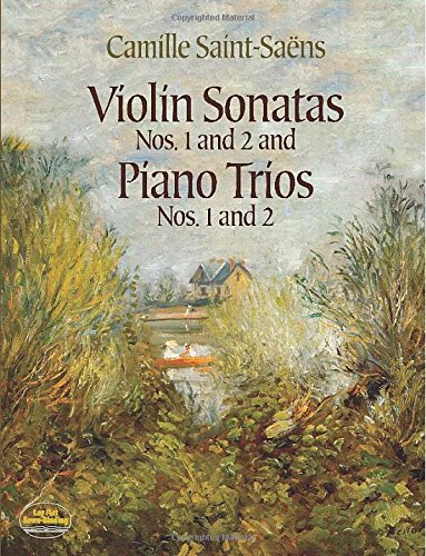 Imagen de archivo de Violin Sonatas Nos. 1 and 2 and Piano Trios Nos. 1 and 2 (Dover Chamber Music Scores) a la venta por Red's Corner LLC