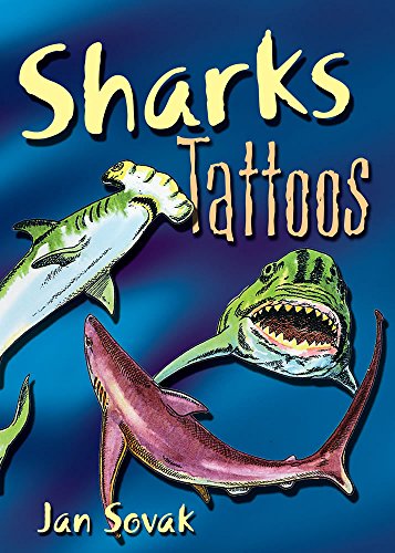 9780486402437: Sharks Tattoos (Little Activity Books)