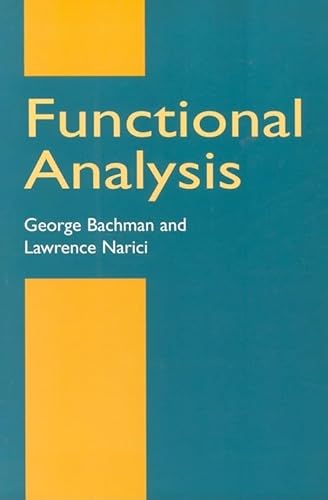 9780486402512: Functional Analysis (Dover Books on MaTHEMA 1.4tics)